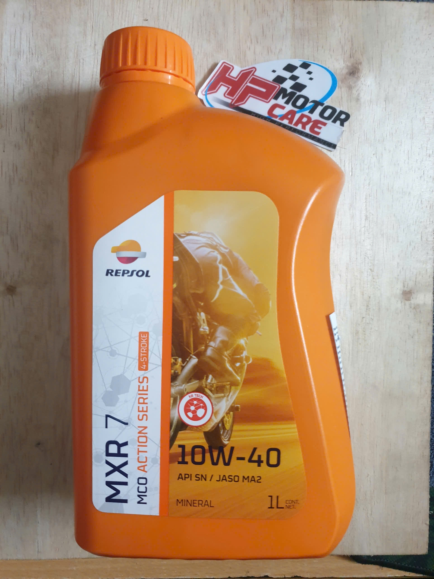 Nhớt Repsol MRX7 10W-40 1L